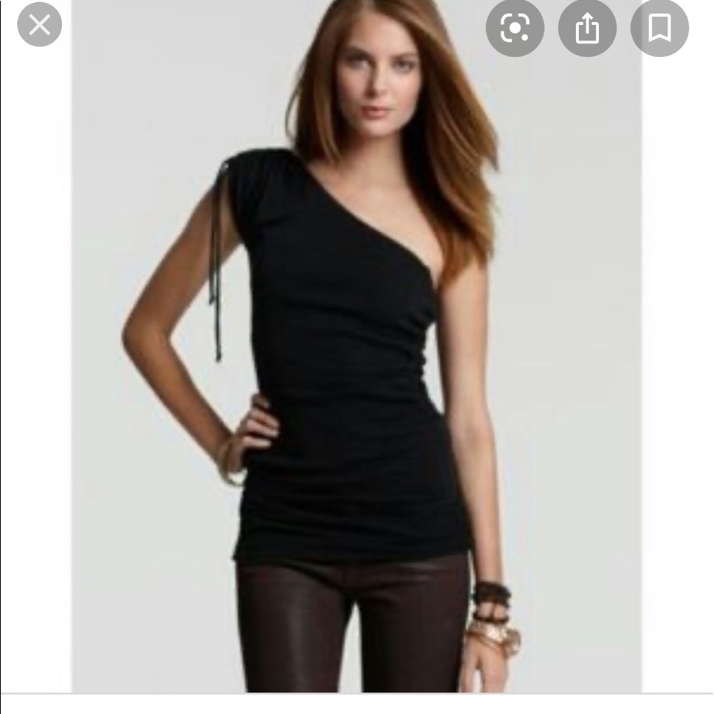 Michael Stars one shoulder top